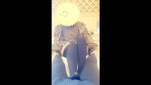 電気アンマショート動画 Miyuちゃん 1