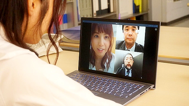 テレワーク在宅勤務中の誰もいない会社のオフィスに彼氏持ち美人部下と二人きり…9時出勤から17時定時、更に残業してまでず～っとハメっぱなし勤務。締切を忘れるほどに何度も絶頂イキ狂い続けた！ 朝比奈ななせ