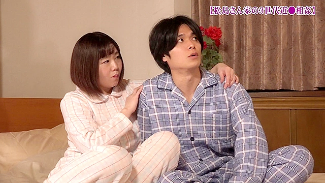 【松島さん家の3世代近●相姦】「おばあちゃん、こんなに濡れちゃったよ…」義理の孫の手マンで枯れた泉が再び蘇る～ほどよく火照ったマ●コにザーメン放出