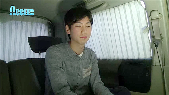 車内オナニーシリーズ！～ぴちぴち18歳のともひろくんのギン立ちオナニー～