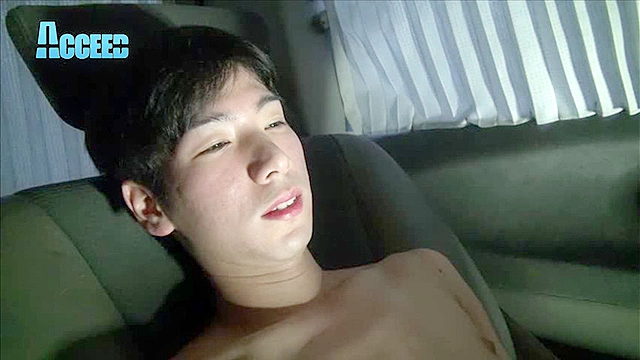 車内オナニーシリーズ！～ぴちぴち18歳のともひろくんのギン立ちオナニー～