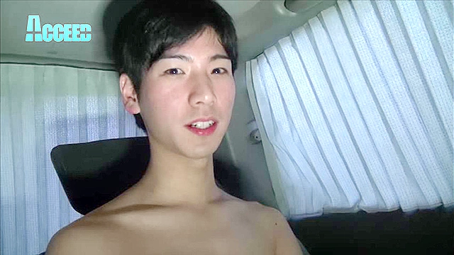 車内オナニーシリーズ！～ぴちぴち18歳のともひろくんのギン立ちオナニー～