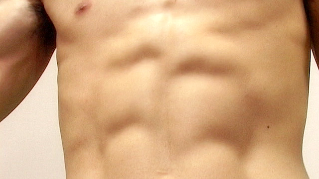 甘いFACEにエロい体の美男子！言葉責めしながら女とSEX！