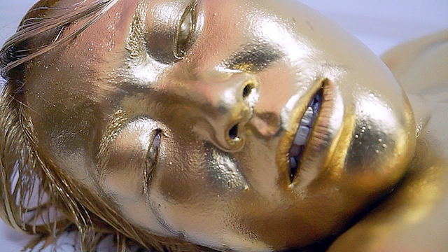 GOLD PAINT016