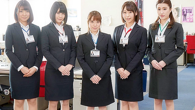 第39回ハーレム筆下ろし王様ゲーム 社内でも優しくて美人と評判のSOD女子社員5名がガチンコ童貞ユーザー様の金玉が空になるまで10発抜きまくり