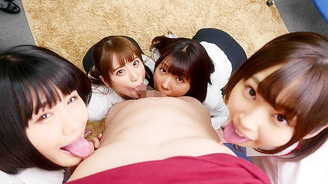 第39回ハーレム筆下ろし王様ゲーム 社内でも優しくて美人と評判のSOD女子社員5名がガチンコ童貞ユーザー様の金玉が空になるまで10発抜きまくり