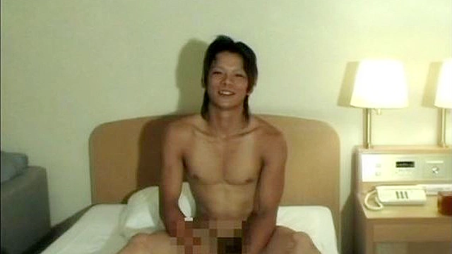京都男子 ノンケのレイ、初穴挑戦！！蔵出しメイキング