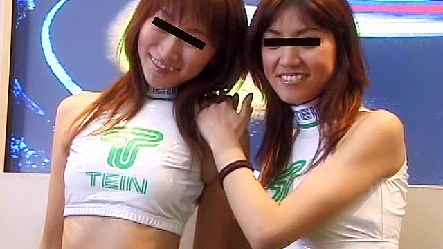 ○撮キャンギャル【乳】視姦