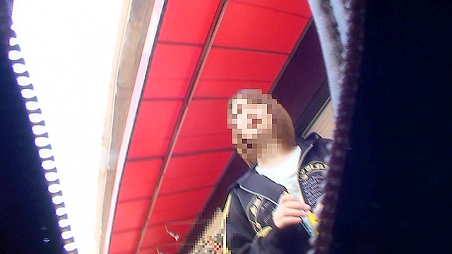 ヤンキー娘とヤリたい！ 都内最凶の街・足立区でいいケツしてる巨尻娘と一発