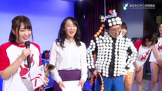 全日本ビキニ卓球協会 Presents ビキニ卓球トーナメントVol.3 完全版