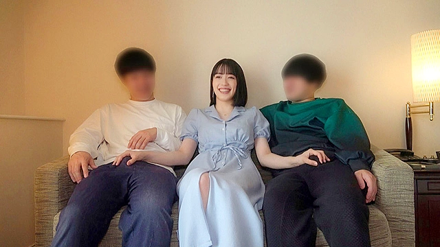 生3Pだいすきお姉さん 25歳Gカップ看護師 かれん