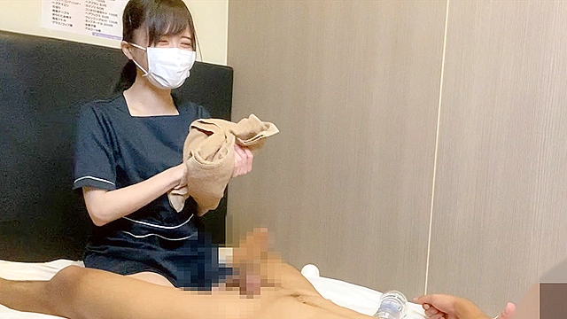 出張ローション手コキ隠し撮り・クンニオプション【木内（20歳）22回目】