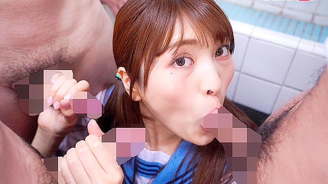 “おチ○ポが好きすぎて” フェラチオだけでAV DEBUT 精子も好きすぎて、23発ごっくんしちゃいました 南いろは