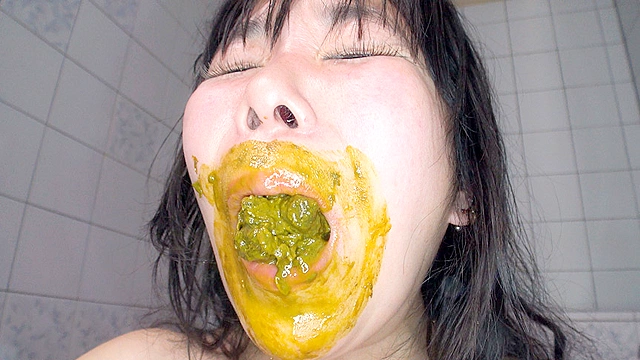 糞喰いゲロまんずり女