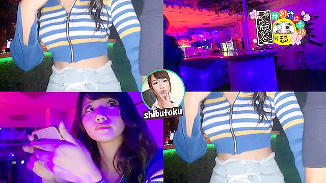 【渋谷クラブ】ナンパ即フェラ動画日本最高とはこの事