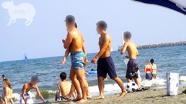 2019年！！湘南ガチナンパVOL2！超イケメン少年18歳！！友達といるところをハンティング！！車中で男から初抜きに濃厚射精！！