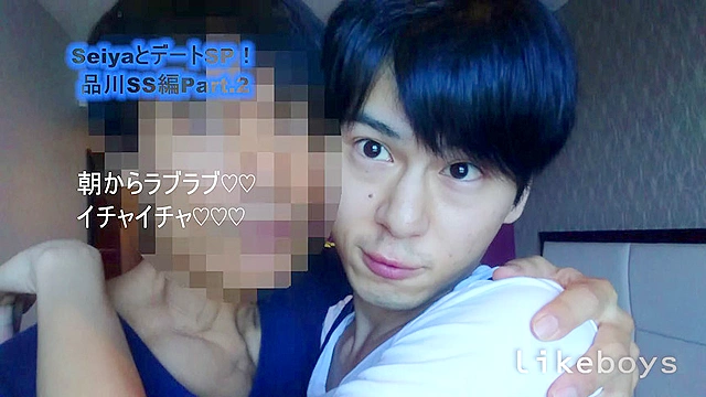 ANALSEXFUN！132 seiya vol.52品川SSデートSP！01後編