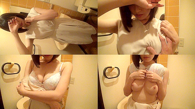 個撮）美巨乳セレブ妻のねっとり高級ピストンフェラ