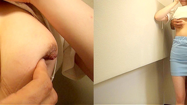 個撮）じーっと見つめてチンポ舐め【初体験】仲良しダブルフェラ
