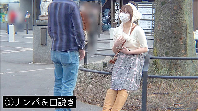 巨乳のコは頼まれたら断れないタイプが多く、一番ナンパに引っかかる説「新潟から上京ホヤホヤの素人ボインちはるちゃん、御馳走様です」