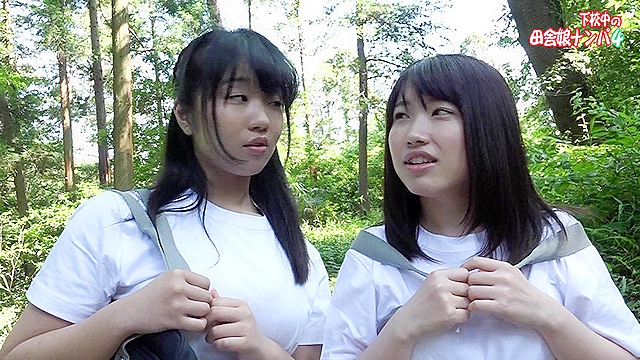 下校中の田舎娘ナンパ（4）～ウブなオマ●コと青姦したい