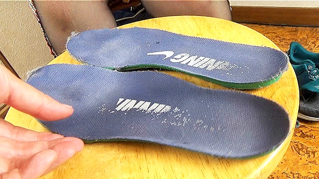 【足のにおい】粉ふきゴワゴワ