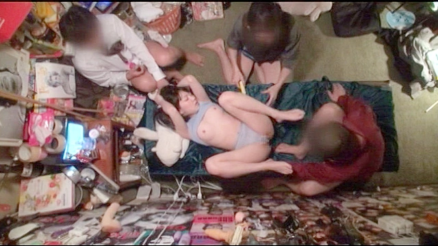 素人敏感女子大生生中出し070