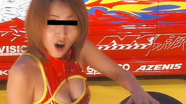 ○撮キャンギャル【乳】視姦4