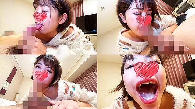 ちんぽミルクごっくん！5人連続フェラ抜き！のあちゃん