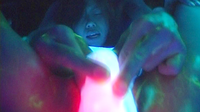BLACK LIGHT LOTION FUCKブラックライトローションファック