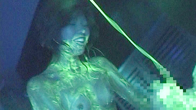 BLACK LIGHT LOTION FUCKブラックライトローションファック