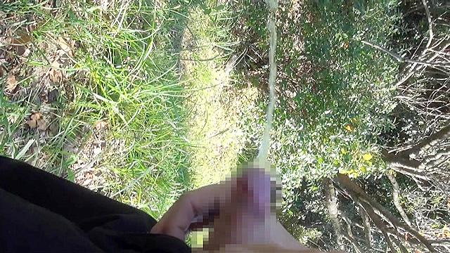 野外淫行レポート09～露出ハンターに淫らに犯られて‥イクっ！