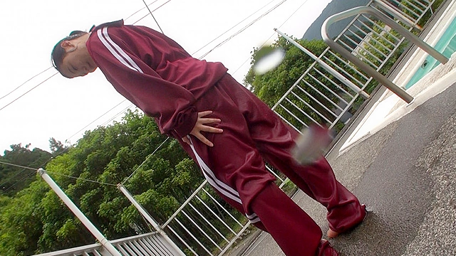 体操服の恥じらい