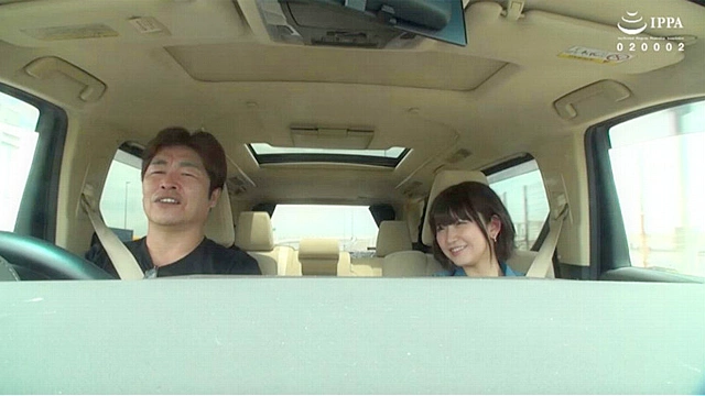 深田結梨を貸し切りドライブデート