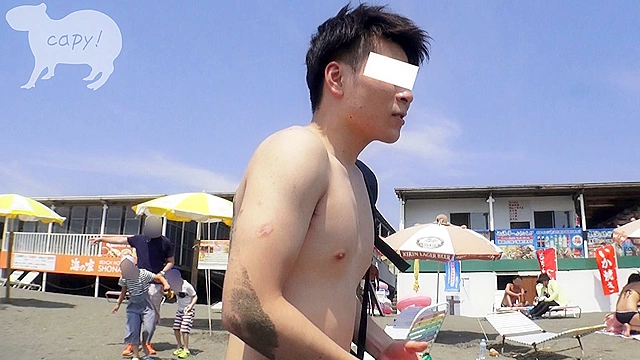 2019年！！湘南ガチナンパVOL4！色白肌の童顔クンをGET！！人生初の男性からの責めに「きもちい～」快感射精で白濁液をふんだんに垂れ流す！！
