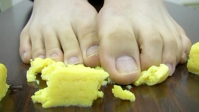 生足クラッシュ6