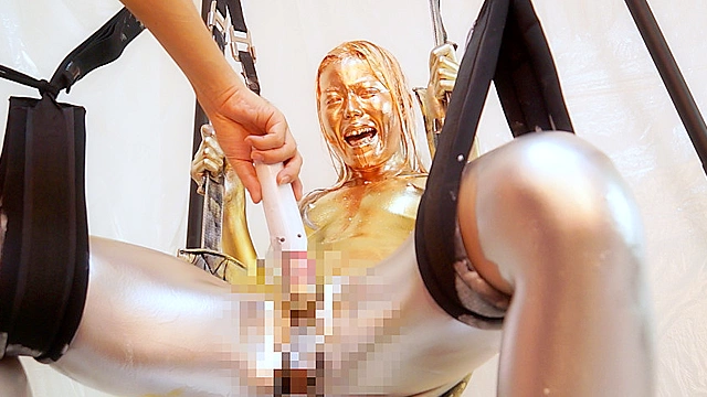 METALLIC BODY PAINTING 004