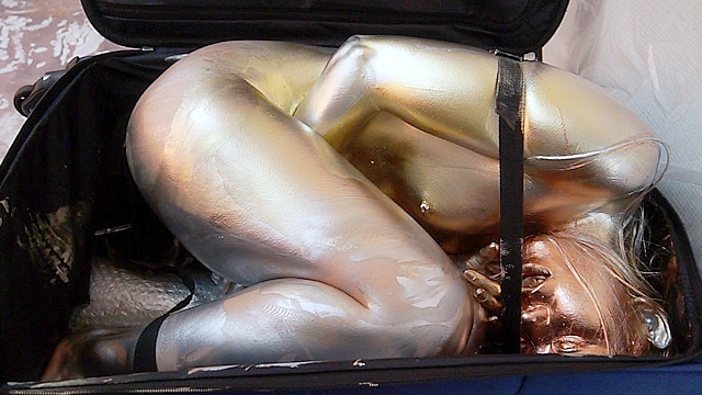 METALLIC BODY PAINTING 004
