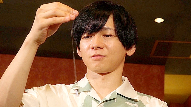 斎籐明赤が向理来に癒しからHなのまで めいっぱいサイトーメーセキ技法 かけてみた