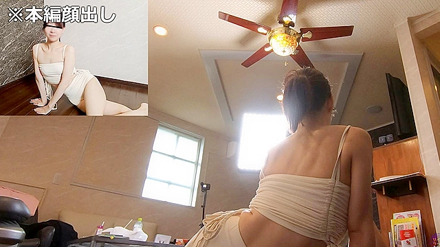 実録素人水着モデル下痢糞漏らし～大量脱糞しちゃったので罰ゲーム！おならもうんこも爆音大放出！