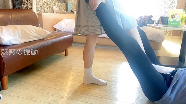 電気アンマショート動画 ゆめちゃん 3