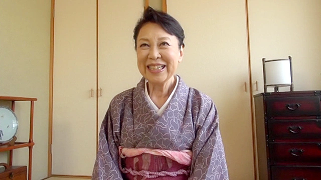 祝！七十七歳のAV撮影 喜寿 帝塚真織