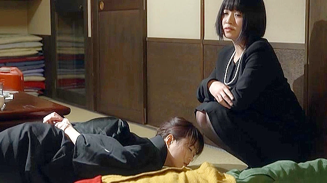 義妹の乱れた喪服