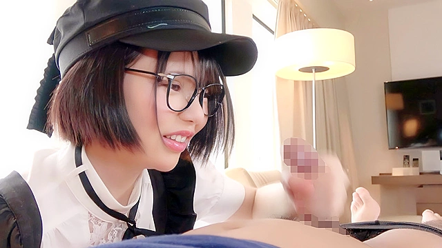 【オナニー見てもらえますか？05】えっ？？見るだけっていったじゃないですか？ふぁれのちゅーぶのフェチプチ動画コンテンツ