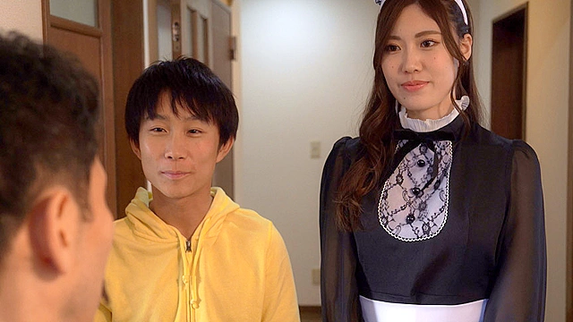 高身長メイドとエロ悪ガキの○日間生活 花宮あむ
