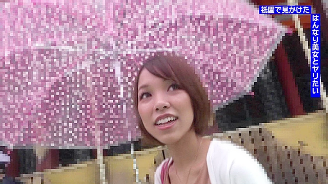 祇園で見かけた京都弁がソソるはんなり美女とどうしてもヤリたい