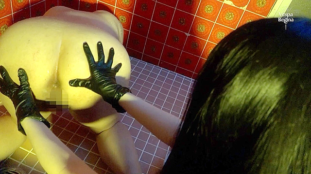 【レズ後輩をホテルに誘った結果…】緊○失禁浣腸イマラ・生意気女上司マゾ堕ち調○ シーン3