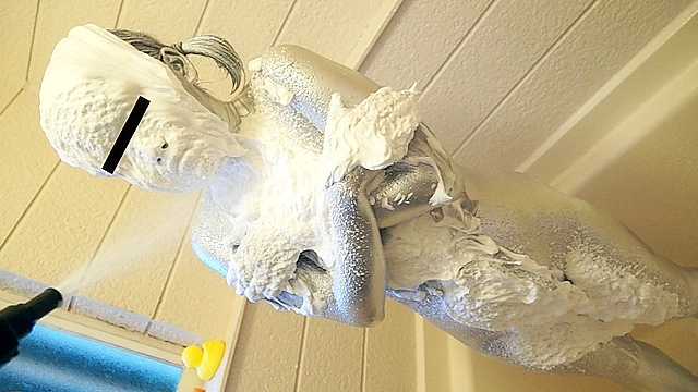SILVER PAINTING012