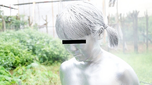 SILVER PAINTING012