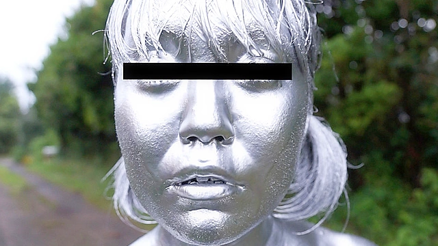 SILVER PAINTING012